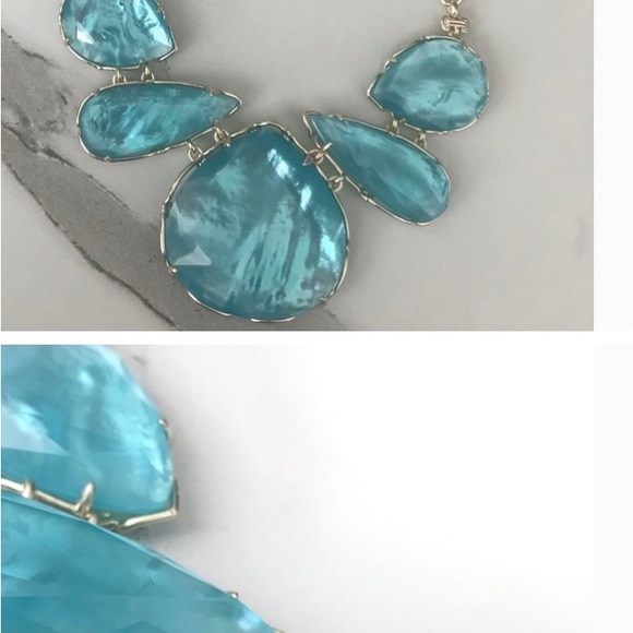 Beautiful Kendra Scott New statement necklace - Picture 7 of 7